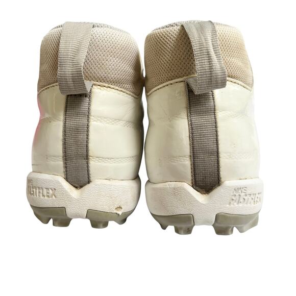 Nike Alpha Menace 2 Shark Football Cleats White Size 11.5 AQ7653-100 - Picture 6 of 13